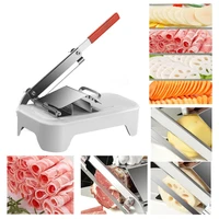 vegetable cutting machine household manual meat slicer food slicer beef meat cutting machine kitchen slicing
