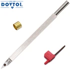 Токарный станок по дереву, инструмент для токарного станка, стержень подходит для карбидной вставки в форме алмаза для любителей дерева или плотника