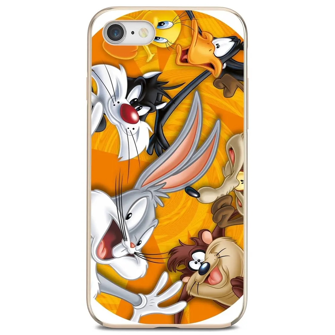 Фото Силиконовый чехол Looney-Toons для Samsung Galaxy Note 3 4 5 8 9 S3 S4 S5 Mini S6 S7 Edge S8 S9 S10 Plus Мобильные Силиконовый чехол Looney-Toons для Samsung Galaxy Note 3 4 5 8 9 S3 S4 S5 Mini S6 S7 Edge S8 S9 S10 Plus Мобильные