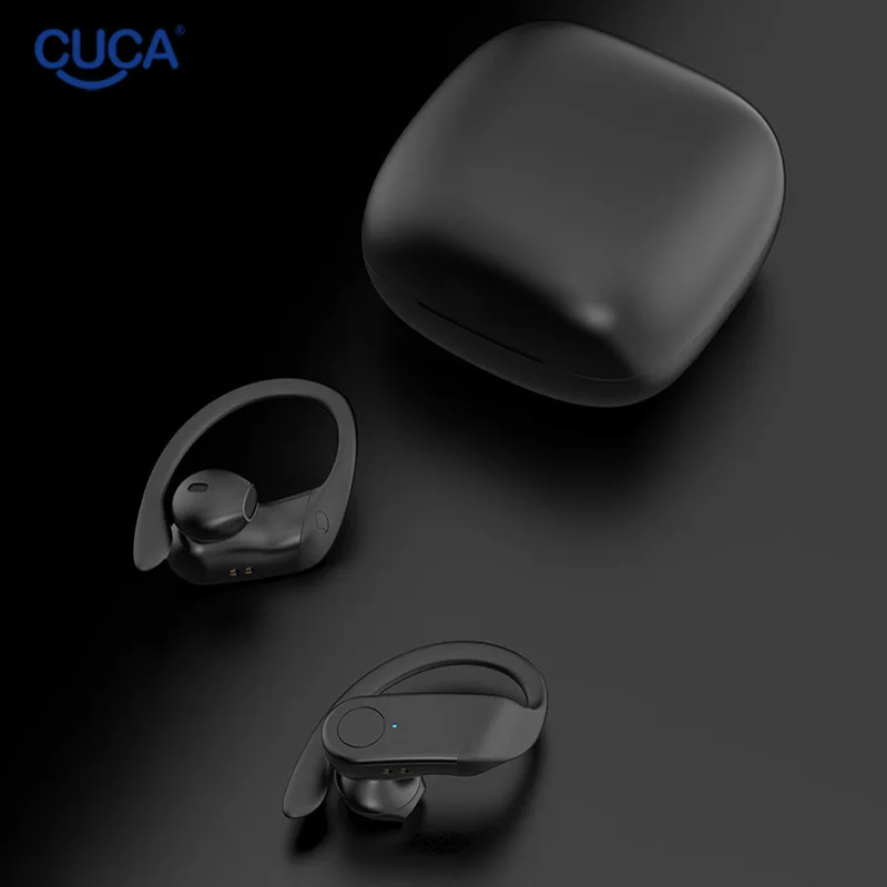 TWS наушники CUCA B10 с поддержкой Bluetooth 5 0 и беспроводным зарядным