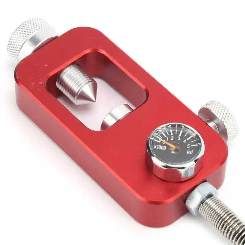 Мини-бак DIDEEP для дайвинга кислородный баллон респиратор адаптер 8 мм больших и