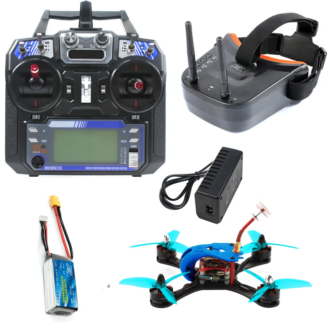 JMT T180 4 дюйма 5 8G RTF FPV гоночный Дрон с детской черепашкой 800TVL HD камера/Betaflight F4