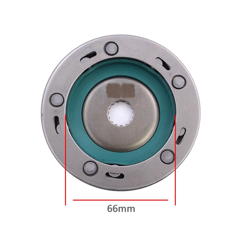 Мотоцикл GTR aero 125 BW R модифицированный Стартовый Диск 5 бусин усиленный за