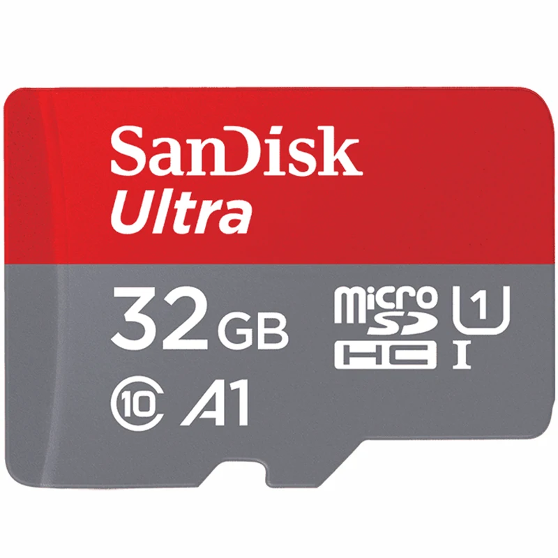 SanDisk MicroSD карта 128 Гб 64 Гб 32 Гб 16 Гб карта памяти Ultra SDHC/SDXC класс 10 A1 UHS-I 100 МБ/с./с TF флэш-карта cartao de memoria