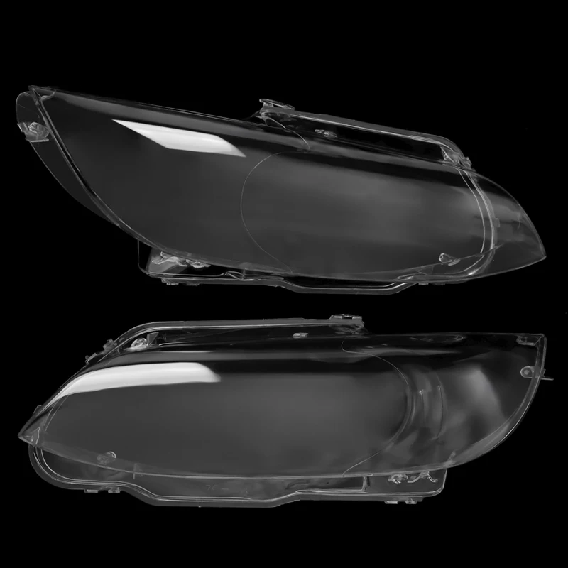 

MagicKit 2PCS Headlight Headlamp Lens Cover Fit For BMW E92 E93 Coupe M3 328i 335i Cabrio