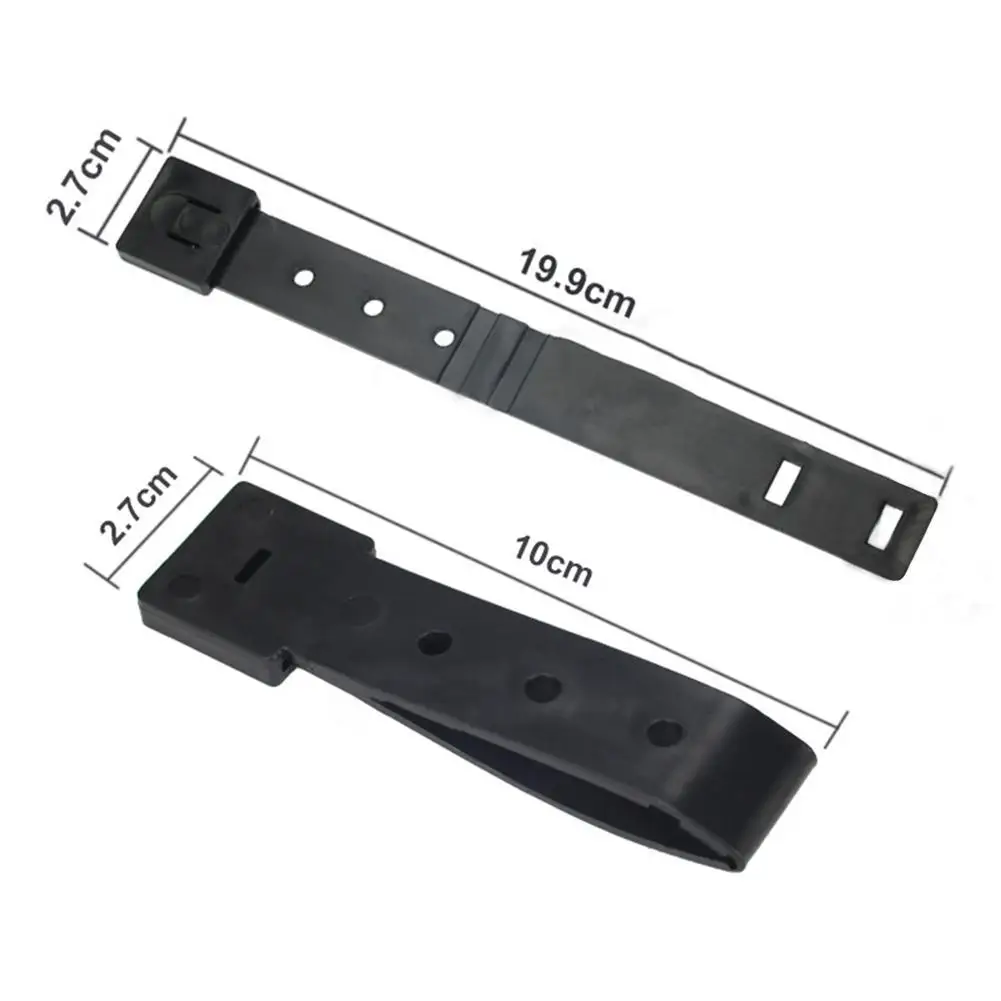 3 шт./компл. зажим для лямки короткие тактические Molle Системы чехол оболочка Kydex