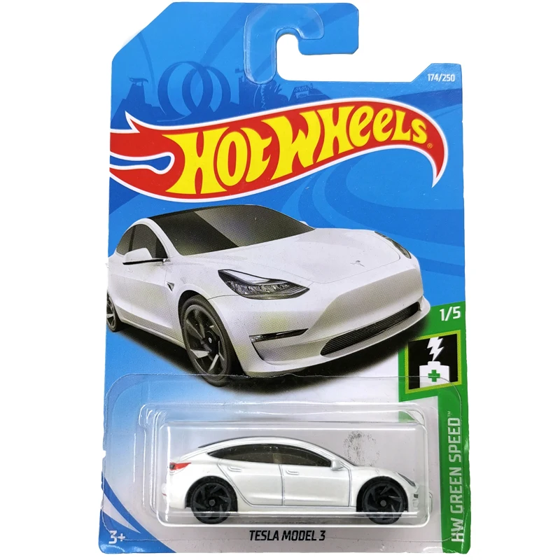 Hot Wheels 1:64 Автомобиль TESLA MODEL 3 S X Коллекционная версия металлические Литые модели