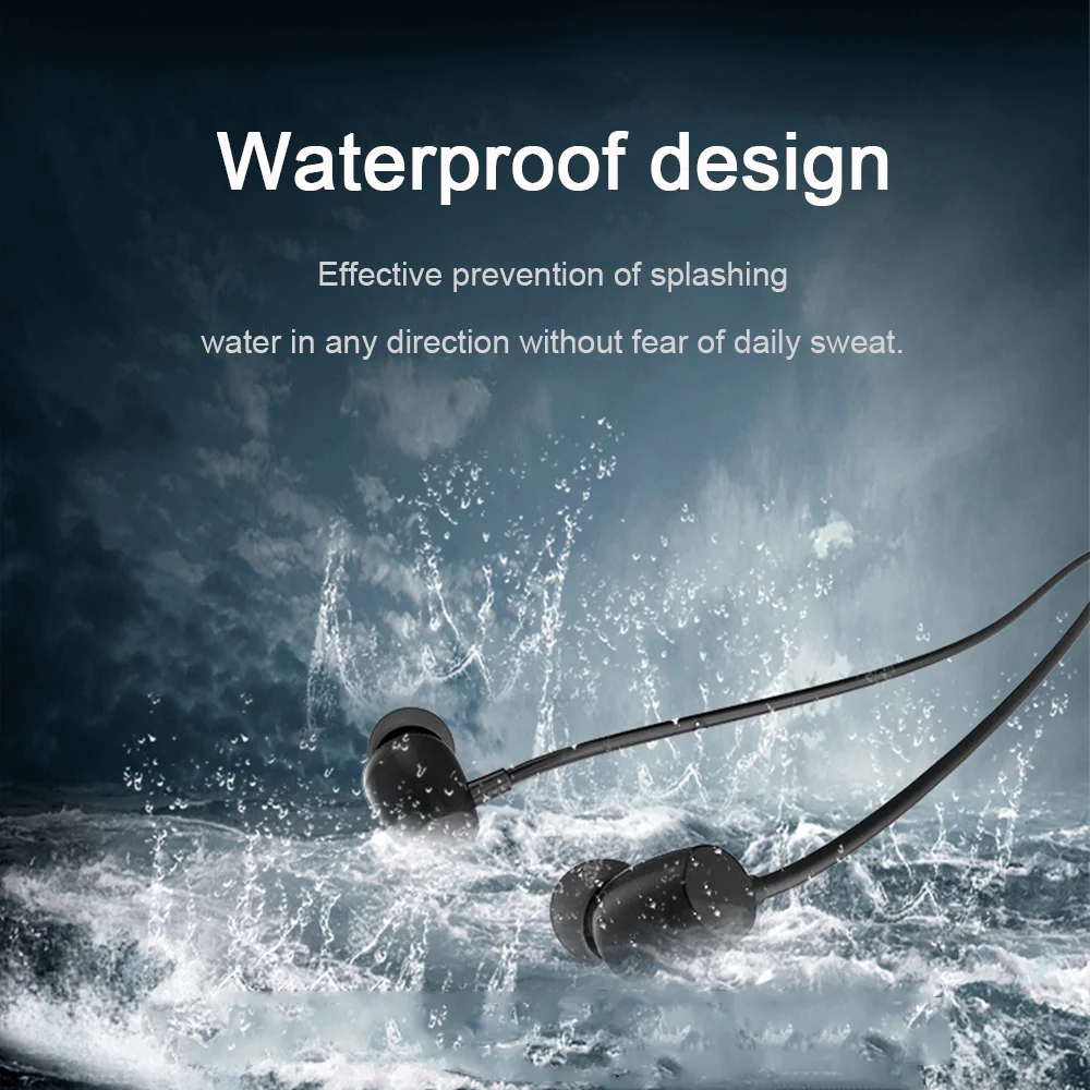 Горячая Распродажа Bluetooth наушники 48H время прослушивания музыки