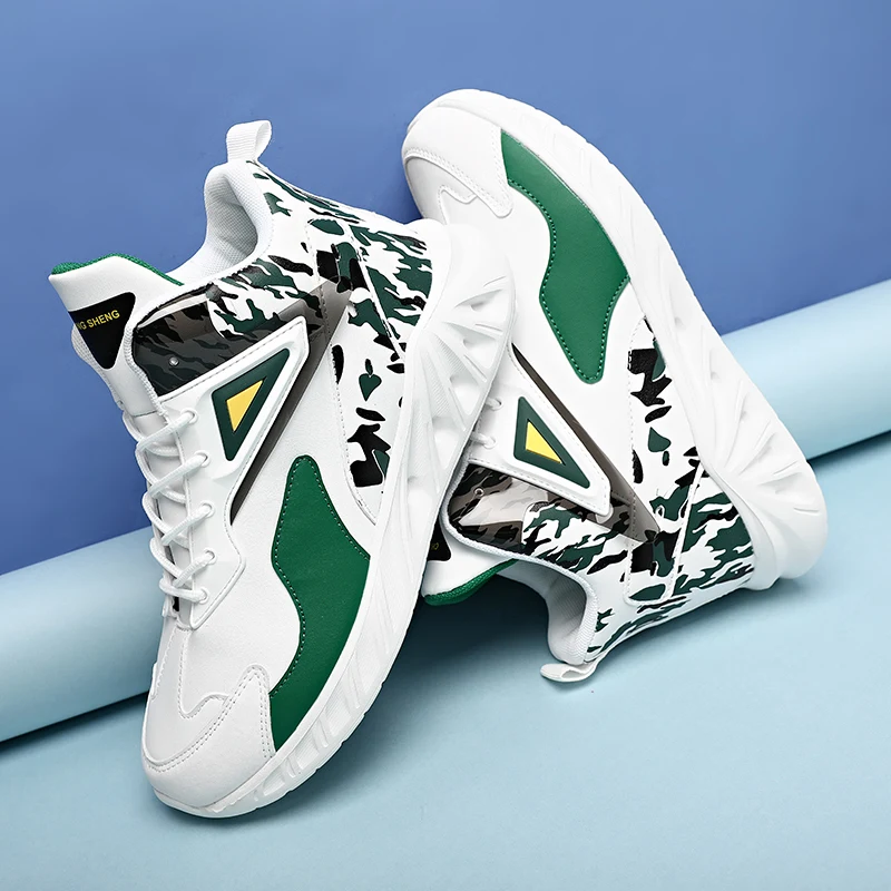 New Men Shoes Trendy Running Sneakers Sport Shoes Original Casual Light Walking Big Size Male Tennis Shoe Zapatillas Hombre