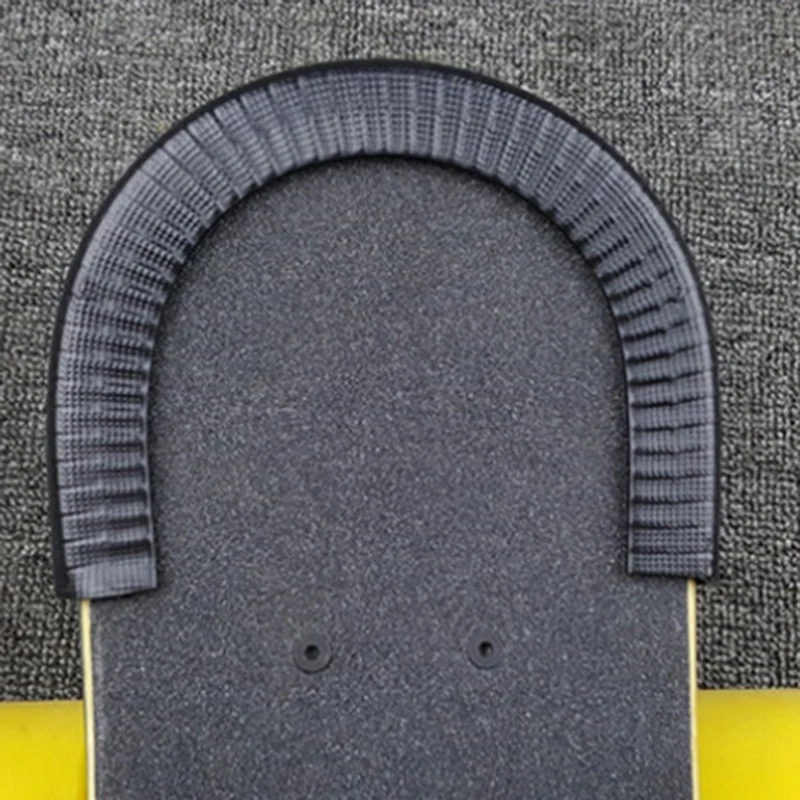 

4PCS Anti-Collision Skateboard Bumper Strip Skate Board Protection Strip Skateboard Accessories