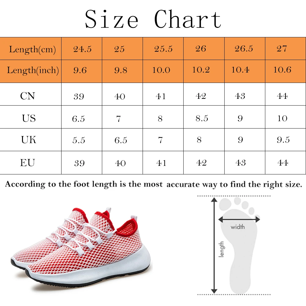 

JODIMITTY Men Breathable Sports Shoes Male Vulcanize Mesh Slip- Flat-Soled Walking Running Sneakers Casual Lace-up Shoes 39-44