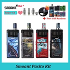 Набор Smoant Pasito, 1100 мАч, перестраиваемая система, 3 мл, vs Smoant Charon Baby