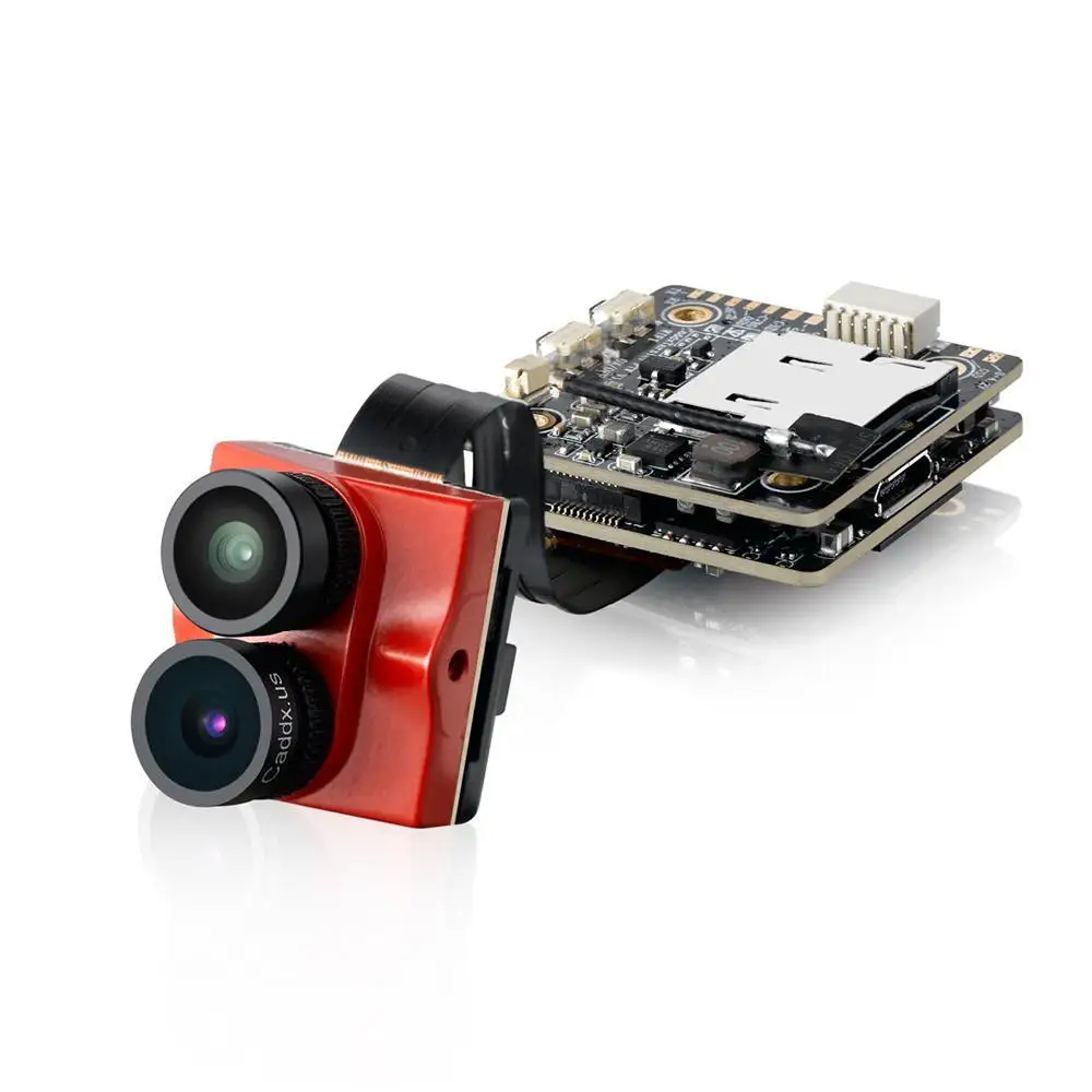 Caddx Tarsier 4K 30fps 1200TVL двойной объектив Супер WDR WiFi Мини FPV камера HD Запись DVR аудио OSD