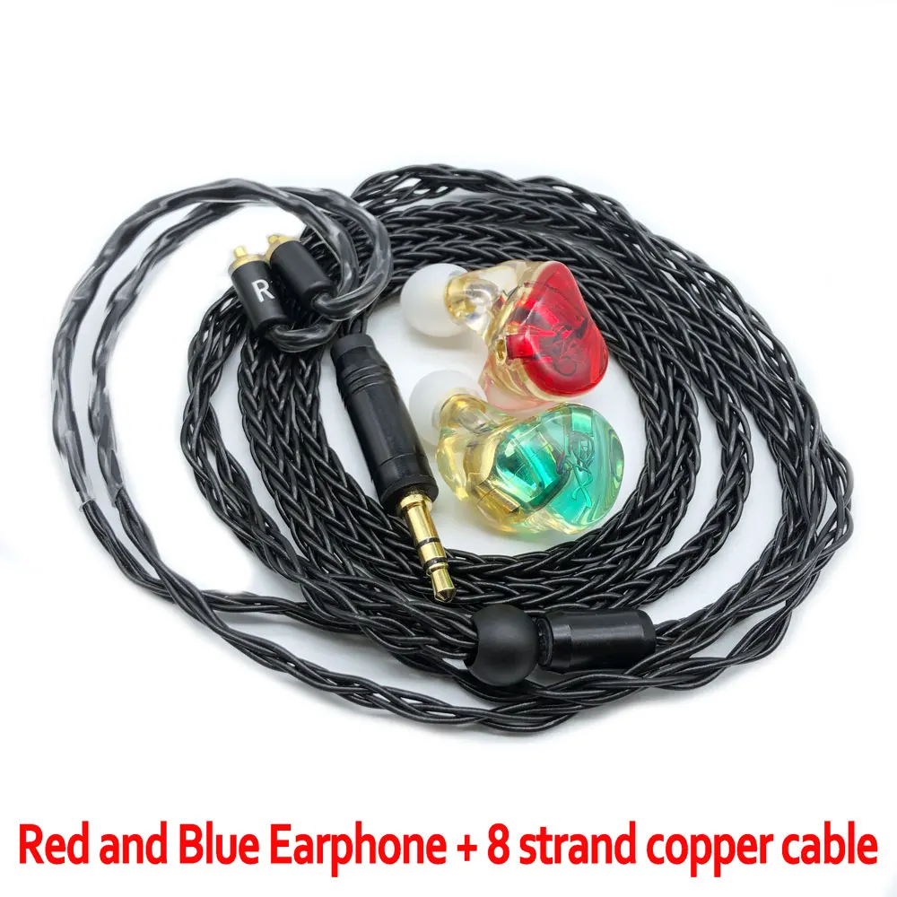 Наушники MMCX на заказ с шумоподавлением со звездами сменные спортивные наушники