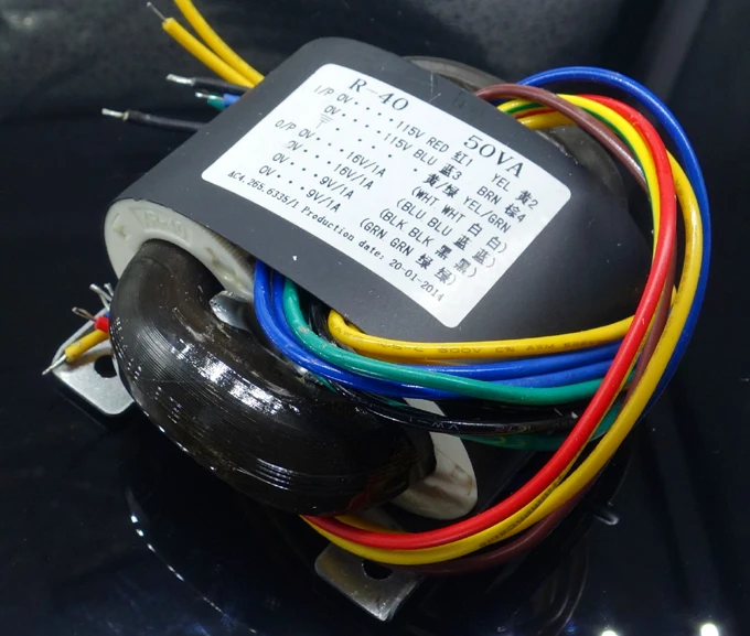 

50VA 50W R-type transformer DAC dedicated double 16 plus two 7V
