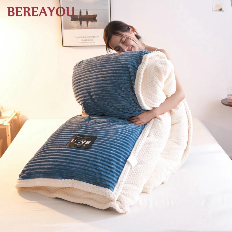 Роскошные пододеяльники + пододеяльник зимнее одеяло волшебный бархат теплое