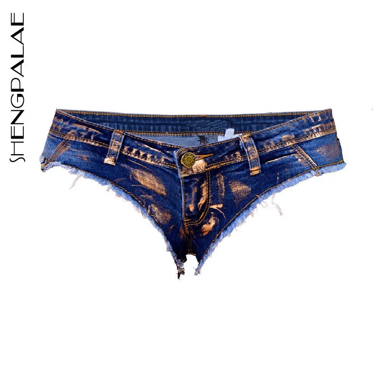 SHENGPALAE 2020 новые модные повседневные джинсы для женщин ковбойские женские с низкой