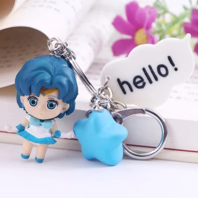 Каваи Сейлор Мун кукла брелок мультфильм сумка кулон брелок держатель Chimmy Сумочка Шарм Подвеска для детей - Цвет: VER-27