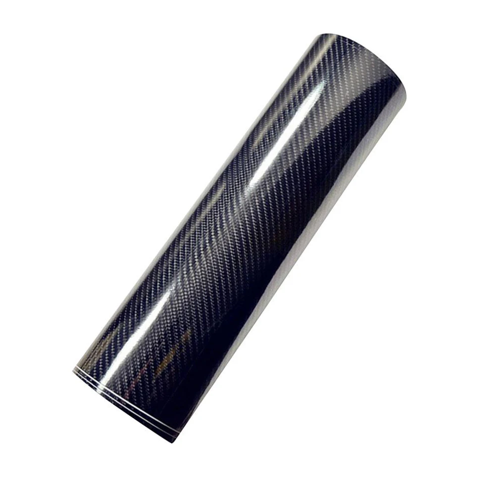 

Car Wrap Car Sticker Wrap Durable Carbon Fiber Film Wrap Color Change DIY 5D 10 X 152cm Glossy Car Wrap Sheet