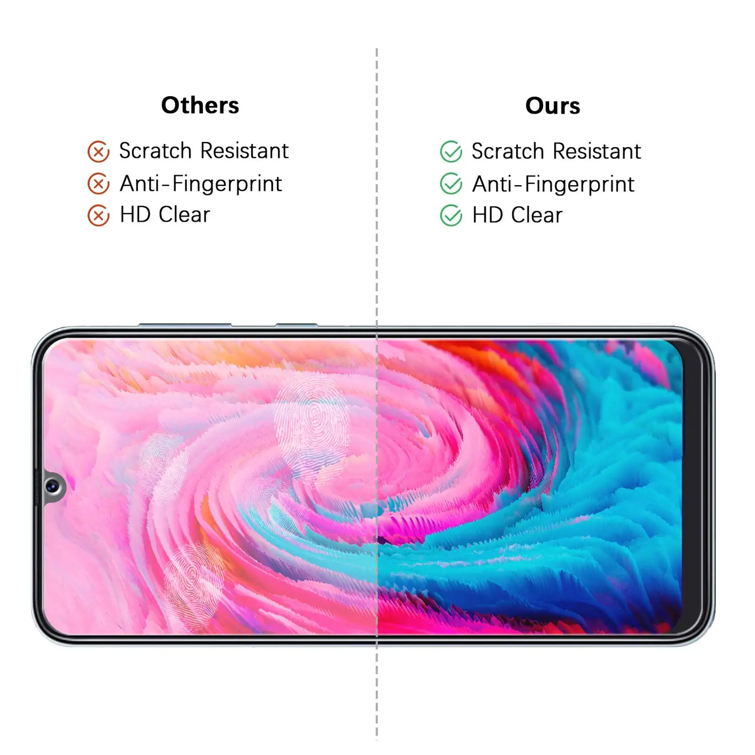 Премиум Закаленное стекло для UMIDIGI S2 Lite pro Защитная пленка экрана Аксессуары