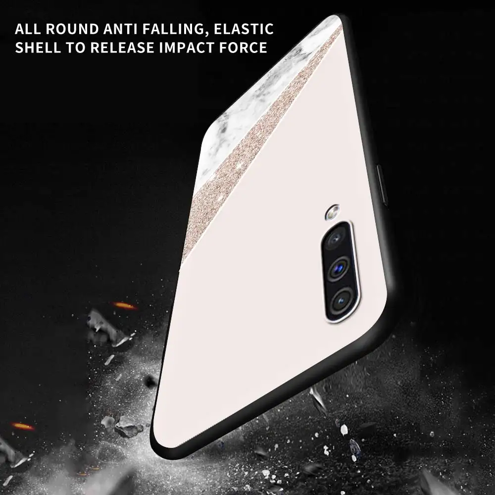 

Geometric Marble Luxury Case for Samsung Galaxy A50 A10 A20e A30 A40 A70 A51 A71 A21s A31 Phone Cover Soft Coque Capa Shell Cekk