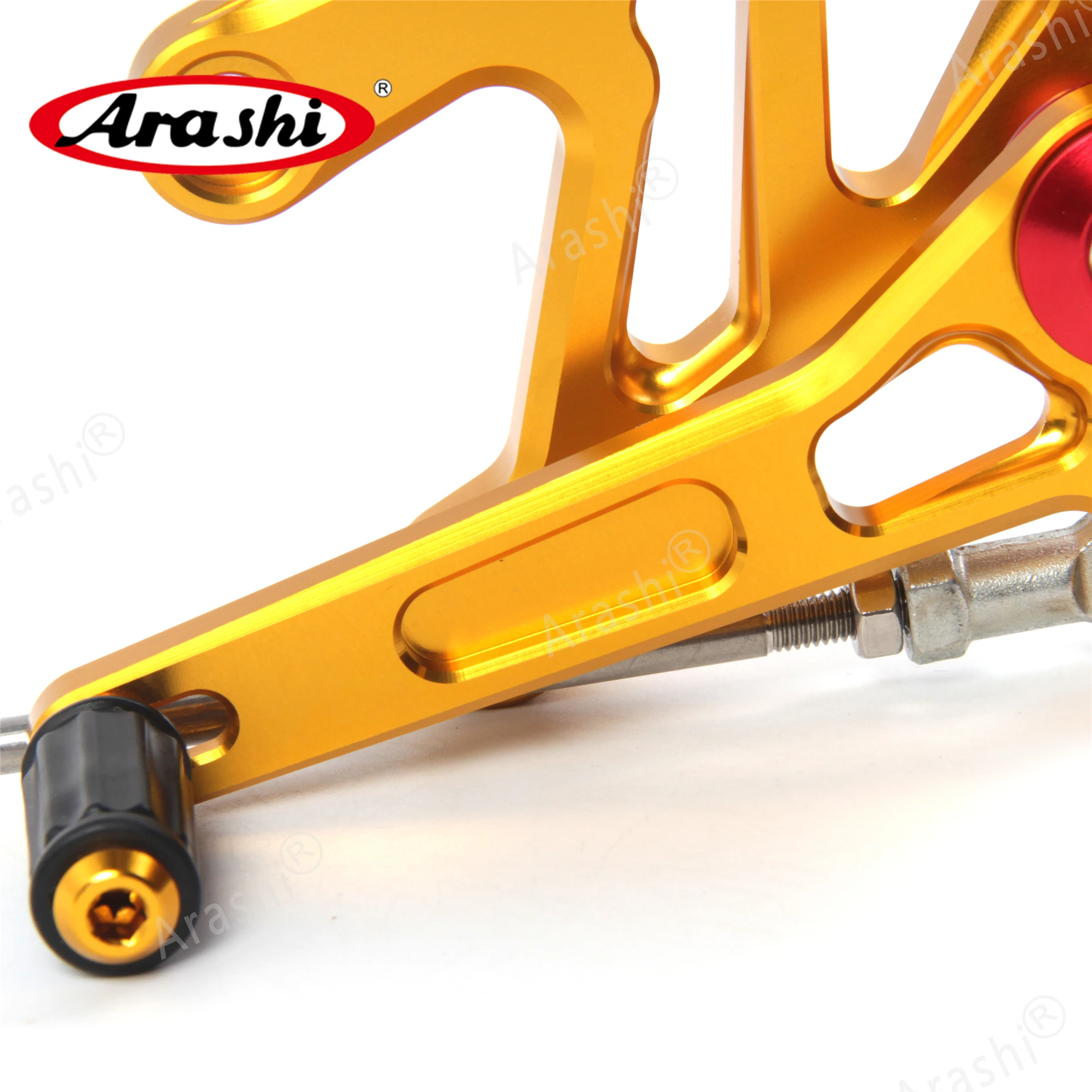 Arashi для APRILIA RSV4 FACTORY APRC ABS 2013 - 2016 CNC регулируемые Подножки RSV 4 2014 2015 SBK SE | Автомобили