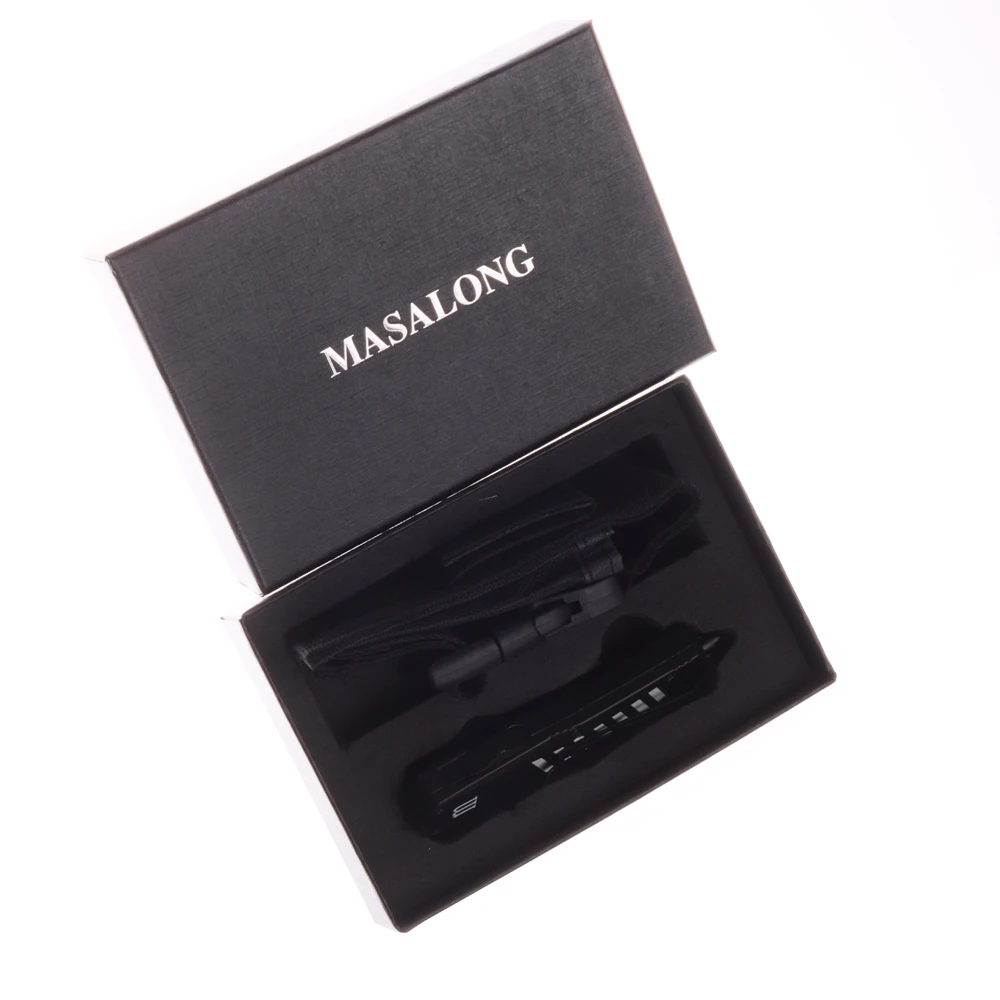 Masalong нож с двойным лезвием для ежедневного использования Карманный Походный