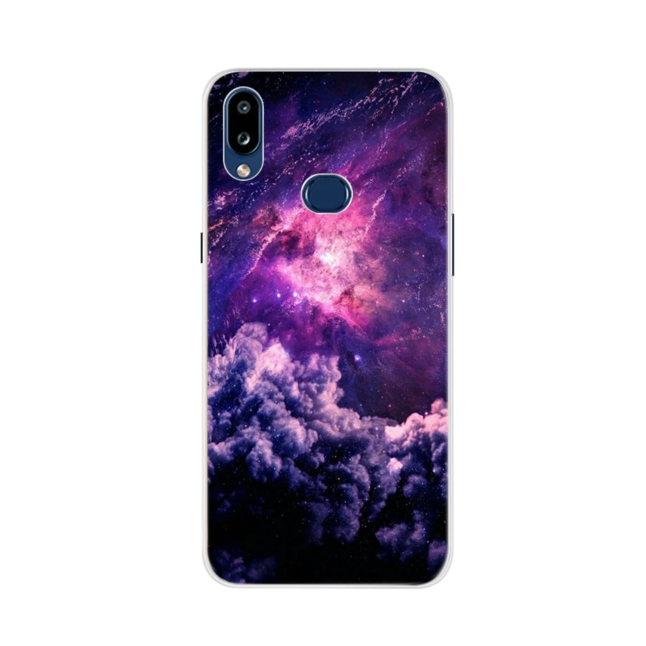 Молочно-Белый Для samsung Galaxy A10s чехол TPU мягкий ультра тонкий силиконовый чехол для телефона с рисунком для samsung A10s A10 s 10 s Чехол - Цвет: Молочно-Белый