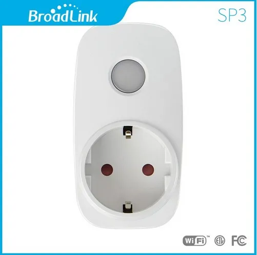 SP3-EU Broadlink RM Mini3 mini3 WiFi IR 4G s пульт дистанционного управления для автоматизации умного дома с помощью приложения для Apple phone xiaomi с Google Alexa - Цвет: SP3-EU