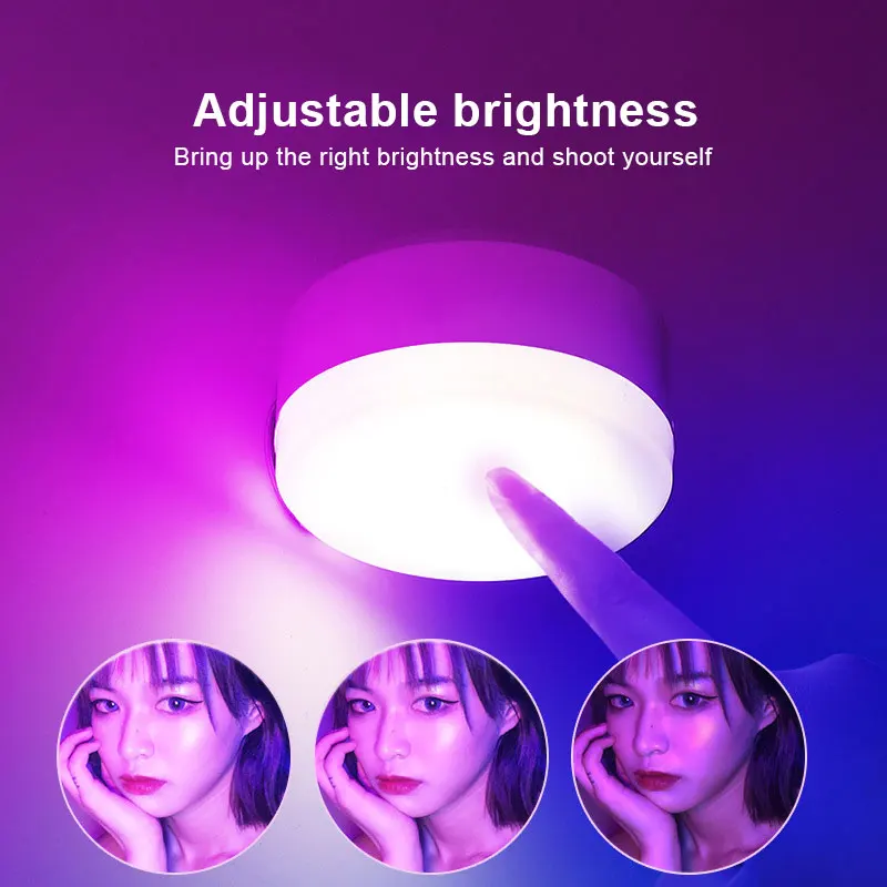 RGB ночник с дистанционным управлением цветная лампа для дома праздника вечеринки