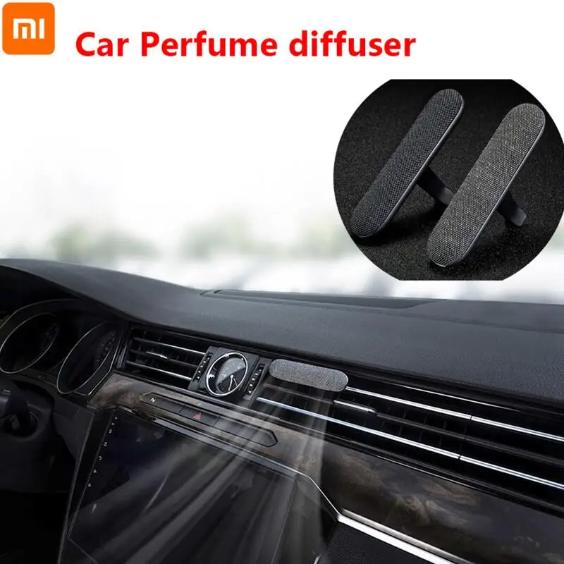 

XIAOMI Guildford Car Exhaust Air Incense Diffuser Eliminate Odor Mijia Intelligent Gas Freshener Plant Extract Perfume