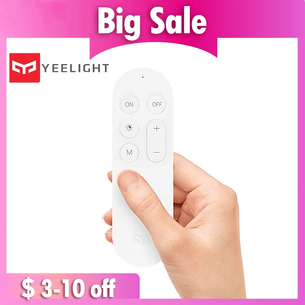 Оригинальный Йи светильник умный потолочный лампа пульт дистанционного