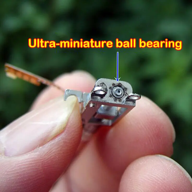 Точность 2 фазный 4 проводной подъемный мотор ноутбук в металлическом корпусе мм