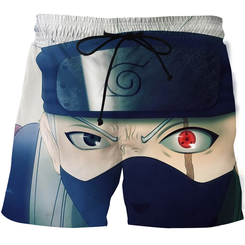 

Мужские шорты с 3D рисунком страшных глаз, мужские плавки с мультяшным рисунком, мужские шорты для плавания, Быстросохнущий Мужской купальны...