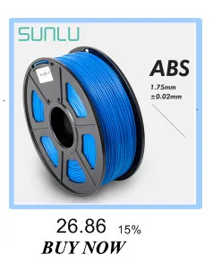 SUNLU ТПУ Гибкая нить 0,5 кг 1,75 ТПУ нить 3d принтер гибкий 3d печатный материал