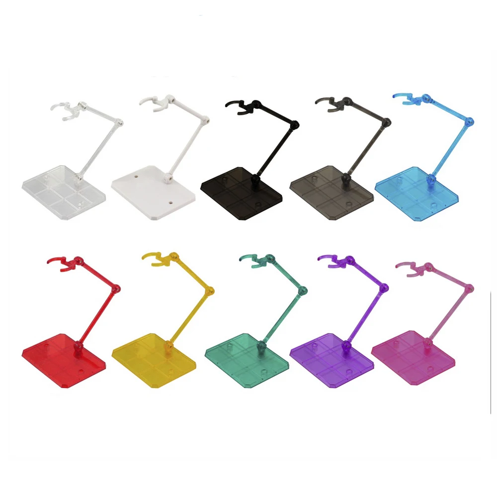 

Original Action Figure Base Stand Display Brackets Model Stand Robot Accessories 1/144 Model Effect Toys for Boy Animation Stage