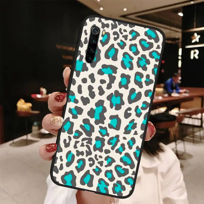 

Leopard Print Phone Case Back Shell For Xiaomi Note Max Mi 3 7 8 9se Redmi 7 7a 8 8t 9 10 Pro Lite Cases Cover