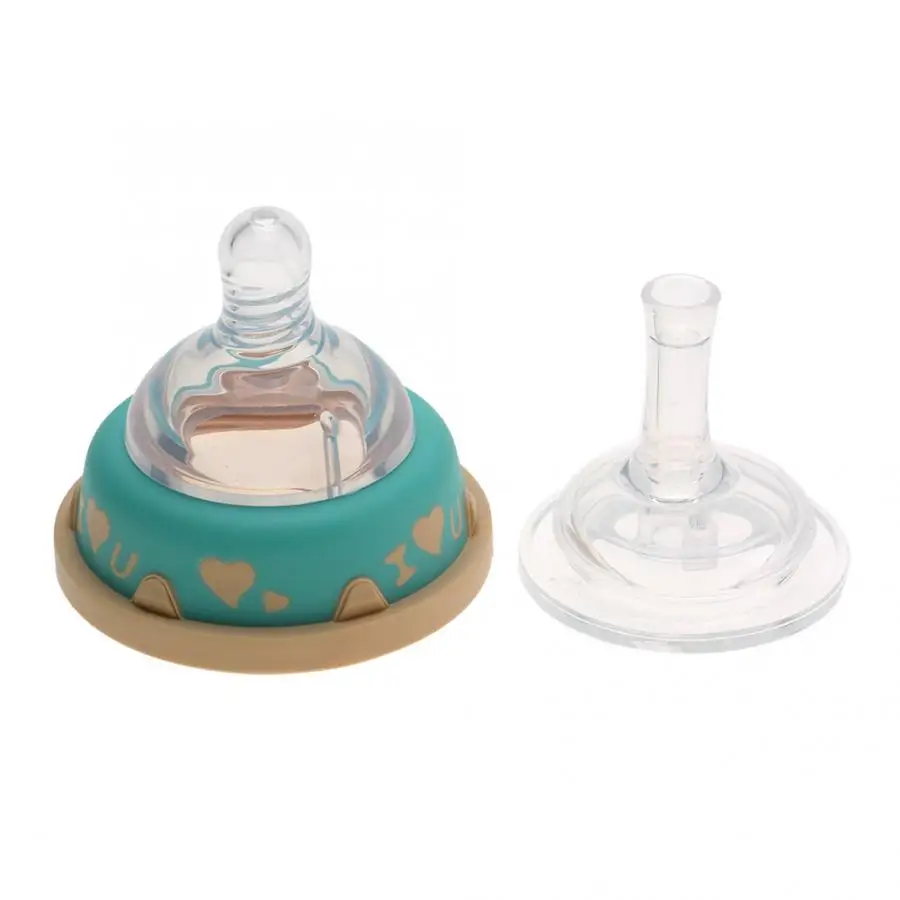 Портативная силиконовая бутылочка для кормления грудным молоком безопасный не