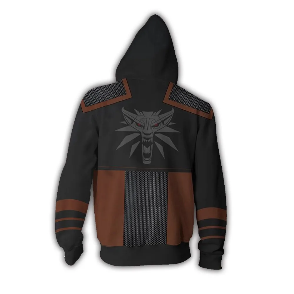 

2020 CostumesHoodie Jackets Cosplay 3D Printing Zip Hoodie Sweatshirts
