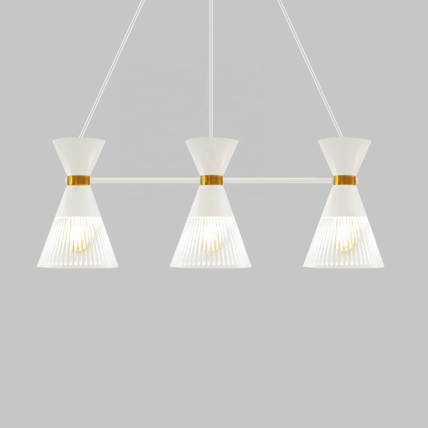 Современный металлический декоративный светодиодный светильник для гостиной