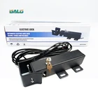 Электрический дверной замок с дистанционным управлением, поворотные ворота, электромагнитный замок для двора, забора