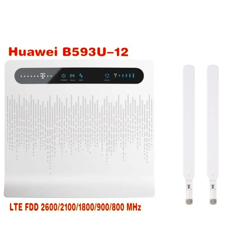 Huawei B593u-12 b593 100 Мбит/с 4G FDD LTE CPE маршрутизатор 3G с функцией мобильного беспроводной