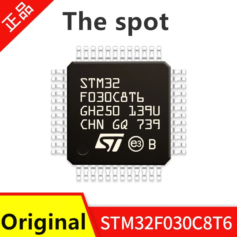Чип STM32F030C8T6 STM32F030K6T6 STM32F030CCT6 STM32F030R8T6 STM32F030RCT6 STM32F030C6T6 IC оригинальный чип k6t6c qfp48 |