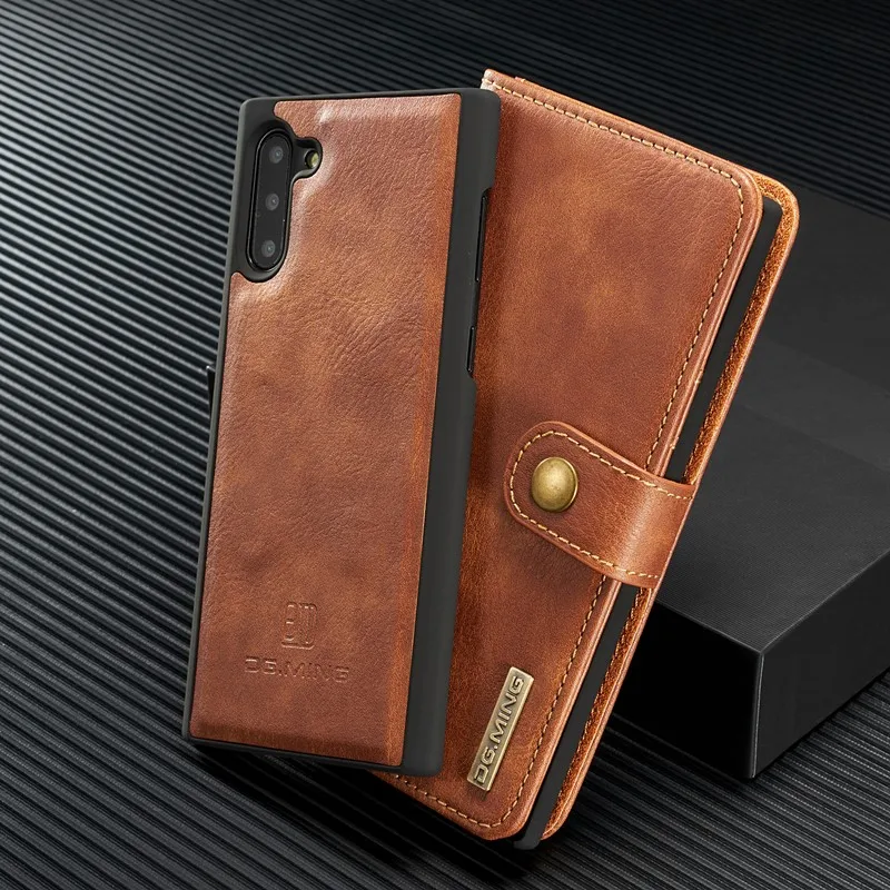 Роскошный кожаный флип-кошелек для Samsung Galaxy S7 Edge S10 S9 S8 Plus S10e 5G Note 8 9 10 Магнитный