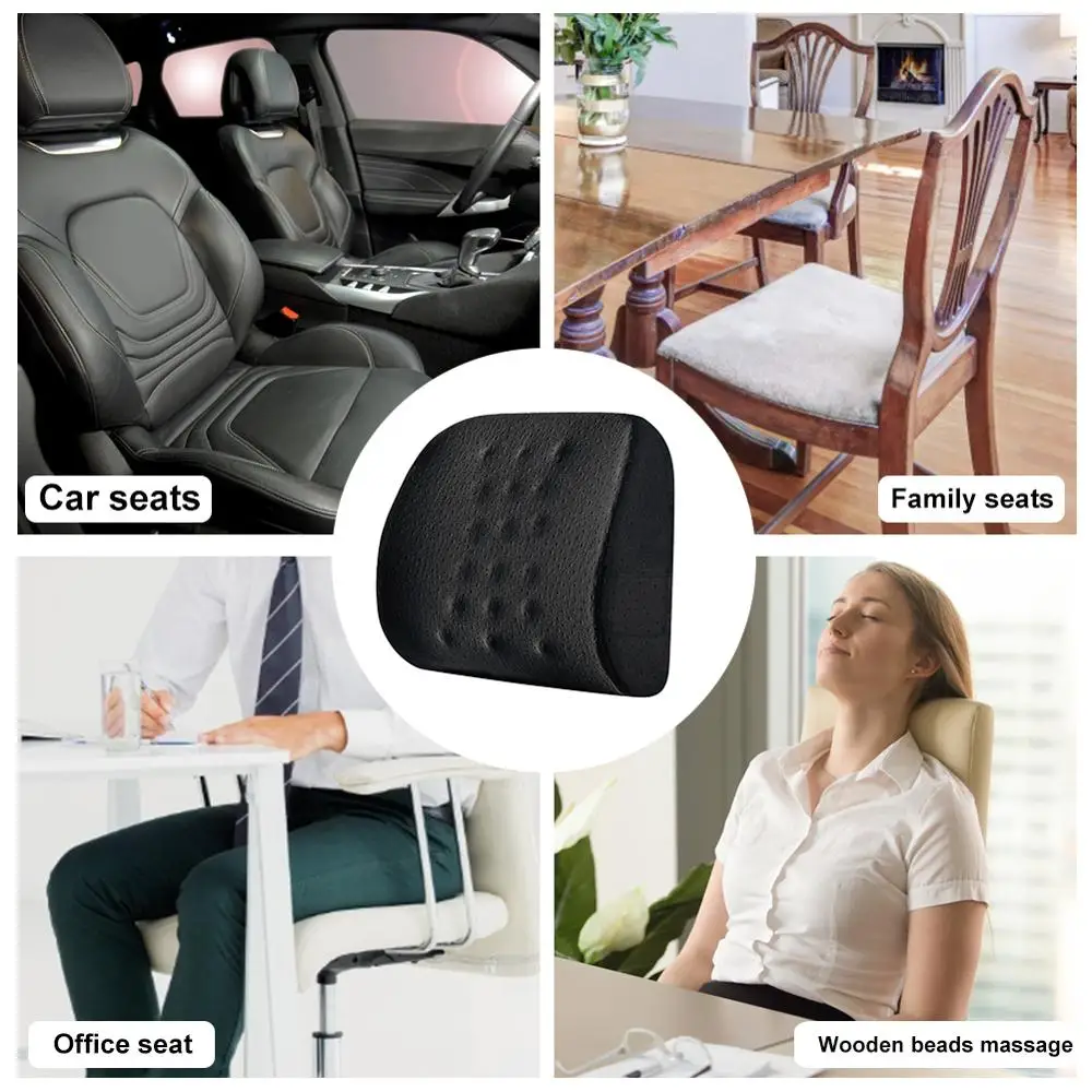 Воздухопроницаемая Автомобильная подушка с эффектом памяти наполнитель для