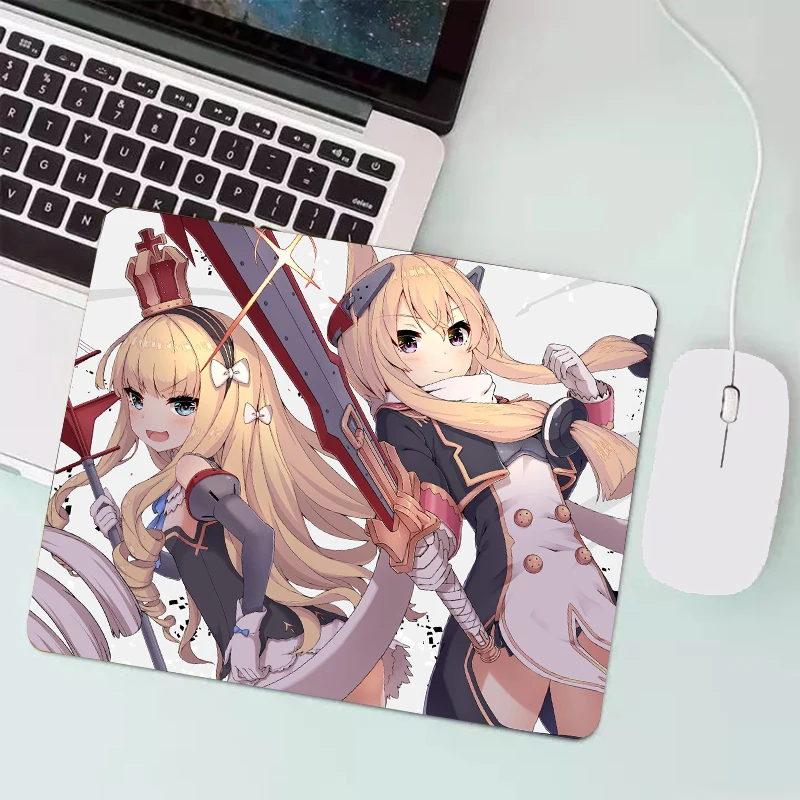 

Top quality small non-slip mouse pad leather gamer mouse pad new table mat stylish and comfortable suitable for laptop anime key