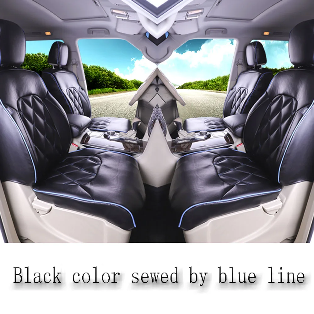 Автомобильный чехол BOOST для Toyota Land Cruiser LC200 2008-2018 полный комплект чехлов на сиденья