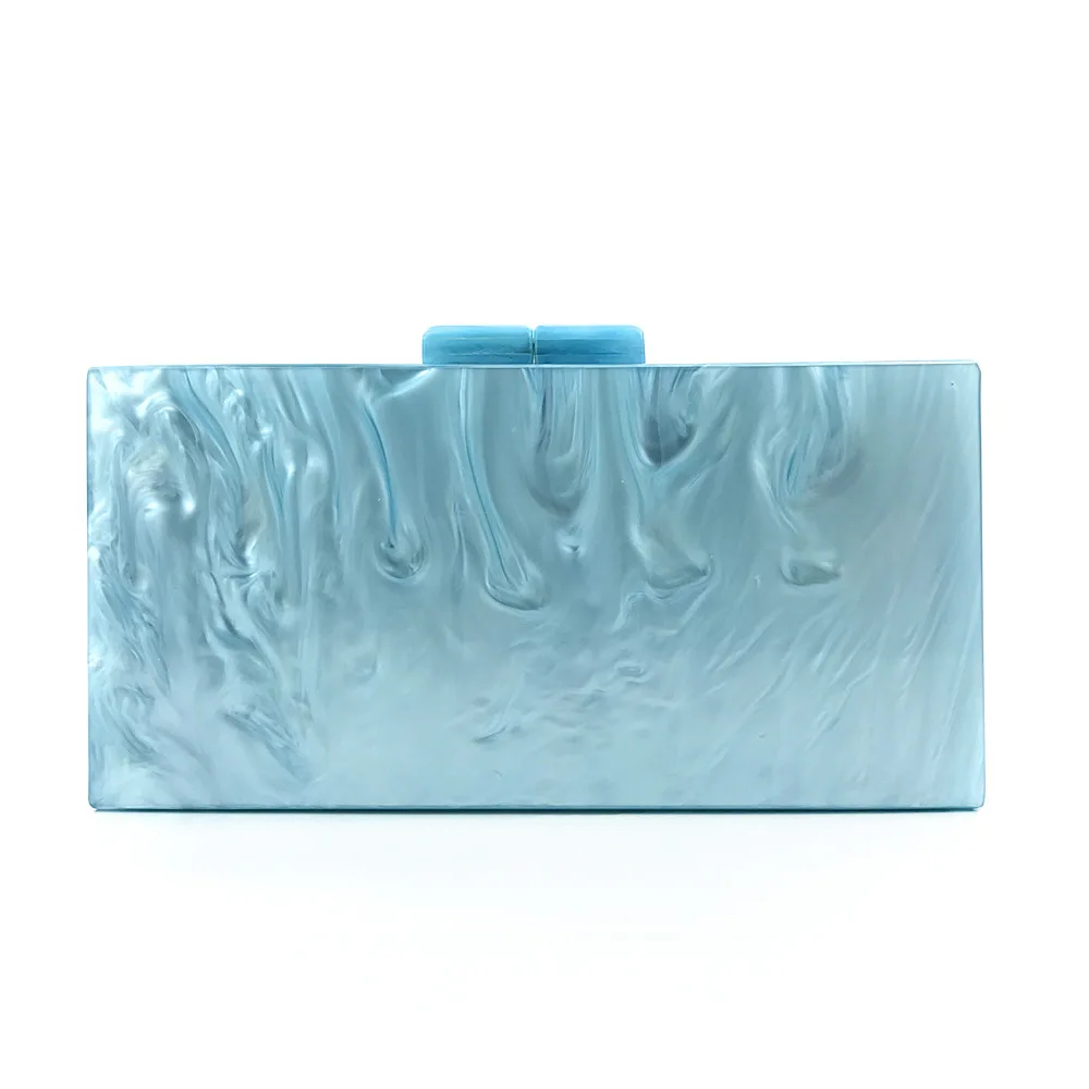 Женская сумка мессенджер брендовая модная Элегантная акриловая вечерняя с