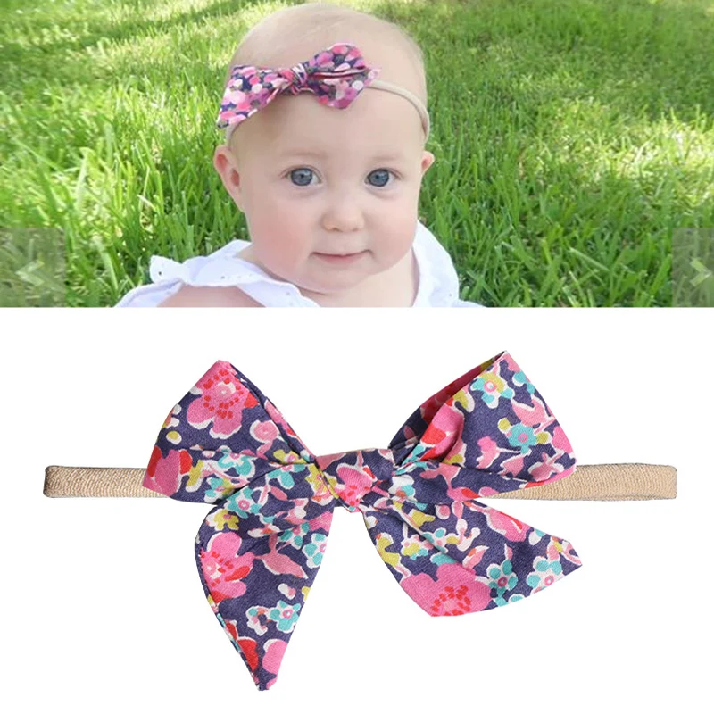 Повязка для волос бесшовная маленьких девочек милый головной убор принцессы с