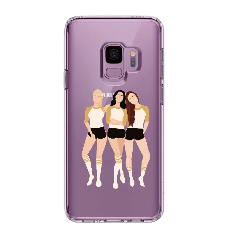 Тонкий защитный чехол из мягкого ТПУ для Samsung Galaxy Note 8 9 10 A7 A8 S8 S9 S10 Plus | Мобильные